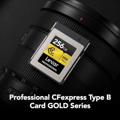 Lexar 128gb CFexpress Type B Gold R1750/W1500MB/s
