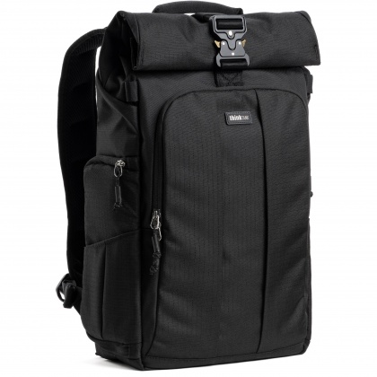 Think Tank FocusPoint 22L Roll Top Backpack, Asphalt Black