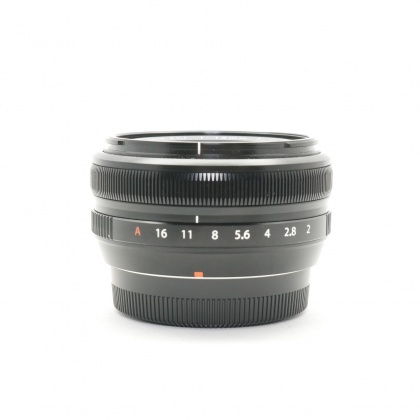 Used Fujifilm XF 18mm f2 lens Used Fujifilm XF 18mm f2 lens