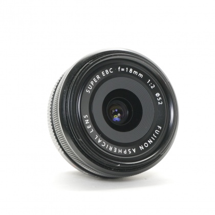 Used Fujifilm XF 18mm f2 lens Used Fujifilm XF 18mm f2 lens