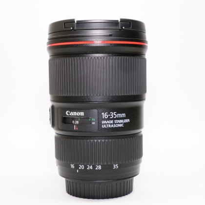 Used Canon EF 16-35mm f4L IS USM Used Canon EF 16-35mm f4L IS USM