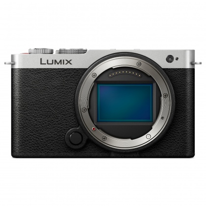 Panasonic Lumix S9 Mirrorless Camera Body, Black/Silver top