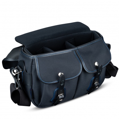 Billingham Hadley Small Pro Camera Shoulder Bag - Midnight Special Edition, Black Fibrenyte