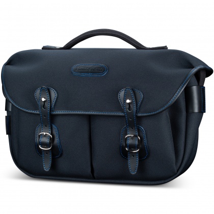 Billingham Hadley Pro Camera Shoulder Bag - Midnight Special Edition, Black Fibrenyte-Leather trim