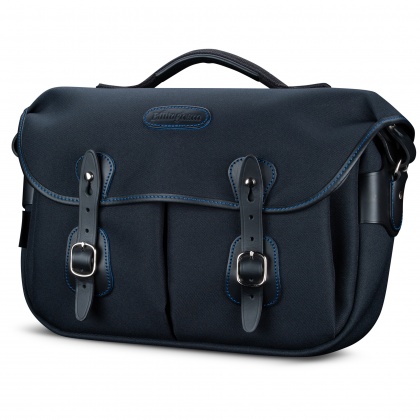 Billingham Hadley Pro 2020 Camera Shoulder Bag - Midnight Special Edition, Black Fibrenyte