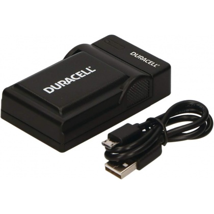 Duracell USB Charger for Panasonic BMB9E Battery