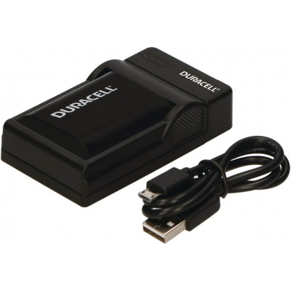 Duracell USB Charger for Canon LP-E6 Battery