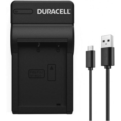 Duracell USB Charger for Fujifilim NP-W126 Battery