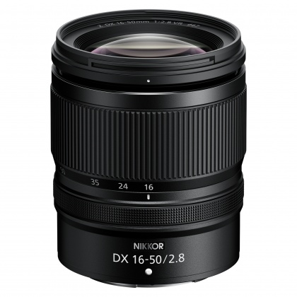 Nikon NIKKOR Z DX 16-50mm f2.8 VR lens