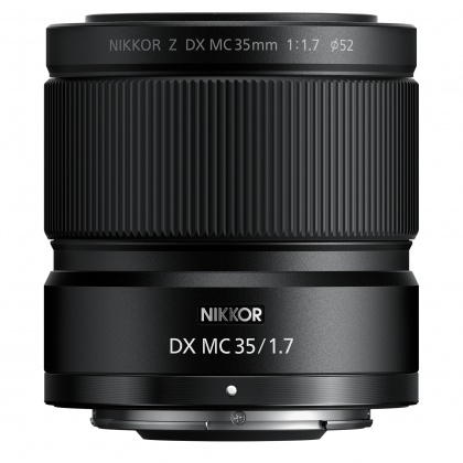 Nikon NIKKOR Z DX MC 35mm f1.7 lens