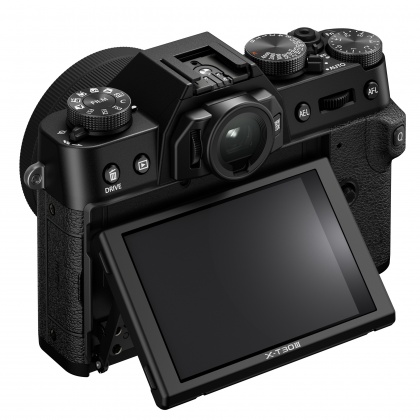 Fujifilm X-T30 III Mirrorless camera body, Black