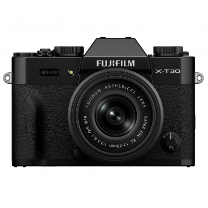 Fujifilm X-T30 III Mirrorless camera, Black with XC13-33mm lens