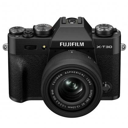 Fujifilm X-T30 III Mirrorless camera, Black with XC13-33mm lens