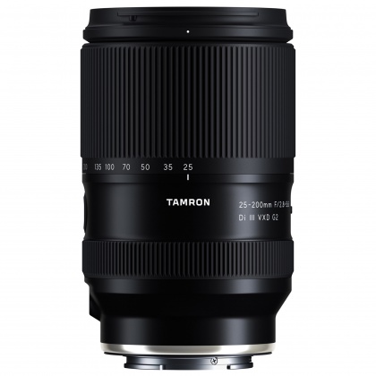 Tamron 25-200mm F/2.8-5.6 Di III VXD G2 lens for Sony FE