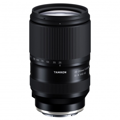 Tamron 25-200mm F/2.8-5.6 Di III VXD G2 lens for Sony FE