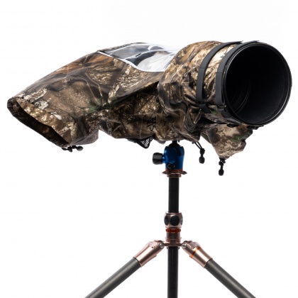 Think Tank Emergency Rain Cover-Large, RealTree APX