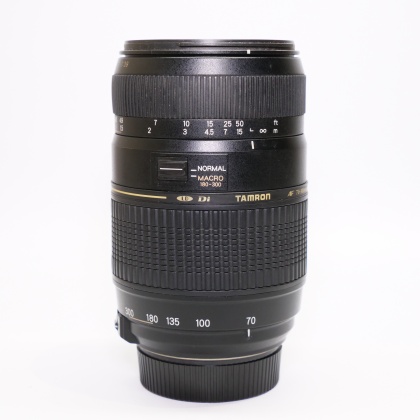 Used Tamron 70-300mm f4-5.6 Di Macro lens for Nikon Used Tamron 70-300mm f4-5.6 Di Macro lens for Nikon