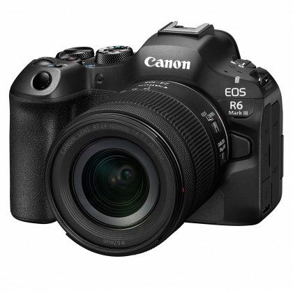 Canon EOS R6 Mark III Mirrorless Camera with RF 24-105mm F4-7.1 IS STM lens