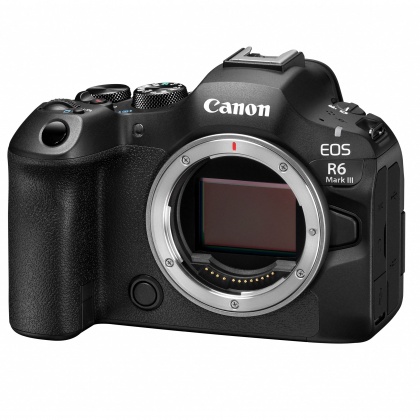 Canon EOS R6 Mark III Mirrorless Camera Body