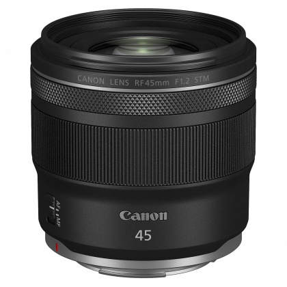 Canon RF 45mm F1.2 STM lens