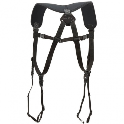 OpTech Dual Harness, Black