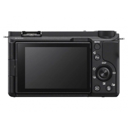 Sony ZV-E10 II Interchangeable-lens Camera with 16-50 II lens, grip, mic and card