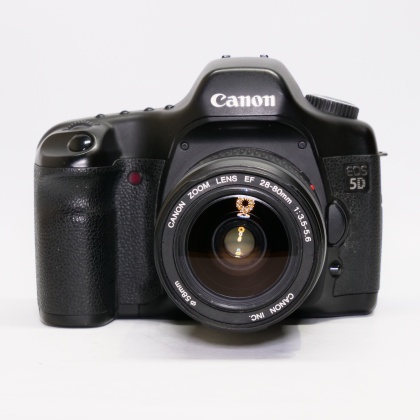 Used Canon EOS 5D Full frame DSLR with 28-80mm lens