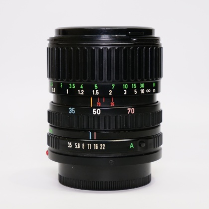 Used Canon FD 35-70mm f3.5 lens Used Canon FD 35-70mm f3.5 lens