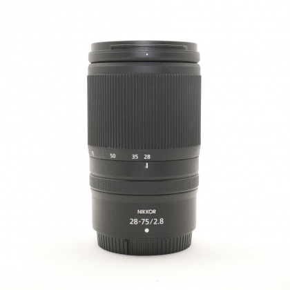 Used Nikon NIKKOR Z 28-75mm f2.8 lens Used Nikon NIKKOR Z 28-75mm f2.8 lens