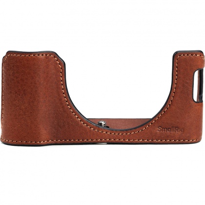 Smallrig 4699 Leather Half Case Kit for Fujifilm X100VI, Brown Smallrig 4699 Leather Half Case Kit for Fujifilm X100VI, Brown