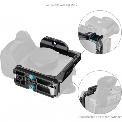 Smallrig 5591 Half Cage for Sony FX2 Smallrig 5591 Half Cage for Sony FX2