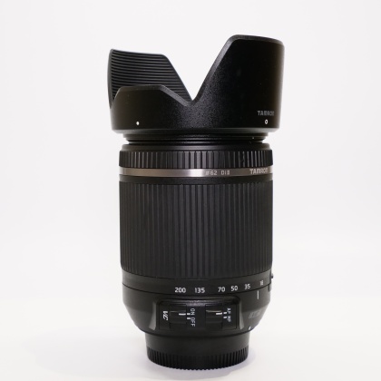 Used Tamron 18-200mm f3.5-6.3 VC lens for Nikon Used Tamron 18-200mm f3.5-6.3 VC lens for Nikon