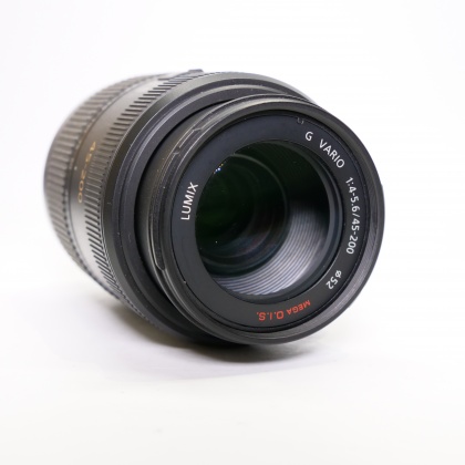 Used Panasonic Lumix 45-200mm f4-5.6 OIS lens