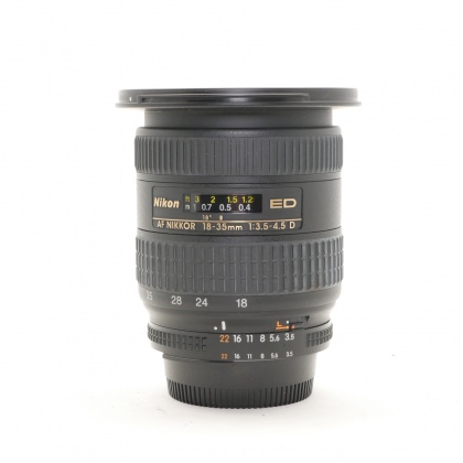 Used Nikon AF-D 18-35mm f3.5-4.5 ED IF lens Used Nikon AF-D 18-35mm f3.5-4.5 ED IF lens