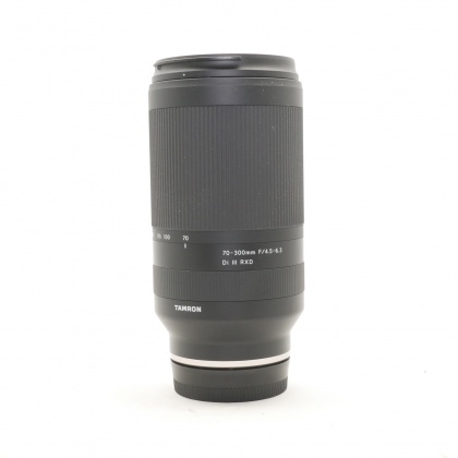 Used Tamron 70-300mm f4.5-6.3 Di III RXD lens for Sony E mount