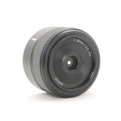 Used Nikon NIKKOR Z 28mm f2.8 lens Used Nikon NIKKOR Z 28mm f2.8 lens