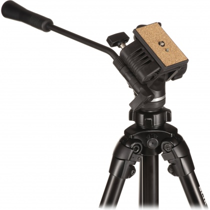 Slik 504QF II Tripod with Three Way Fluid Head