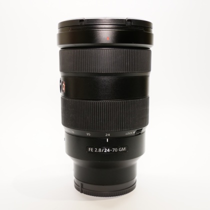 Used Sony FE 24-70mm f2.8 G Master lens Used Sony FE 24-70mm f2.8 G Master lens