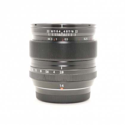 Used Fujifilm XF 14mm f2.8 R lens Used Fujifilm XF 14mm f2.8 R lens