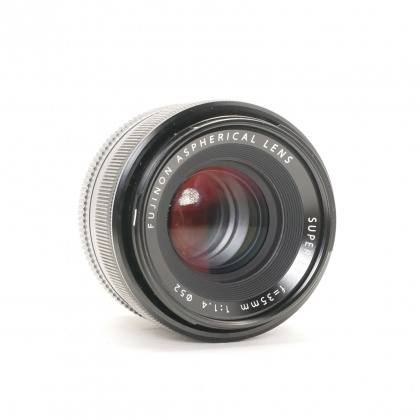 Used Fujifilm XF 35mm f1.4 R lens Used Fujifilm XF 35mm f1.4 R lens