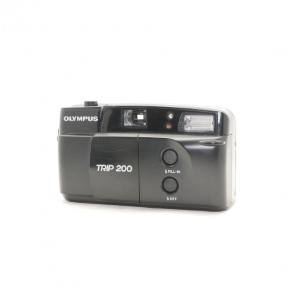 Used Olympus Trip 200 AF 35mm compact camera Used Olympus Trip 200 AF 35mm compact camera