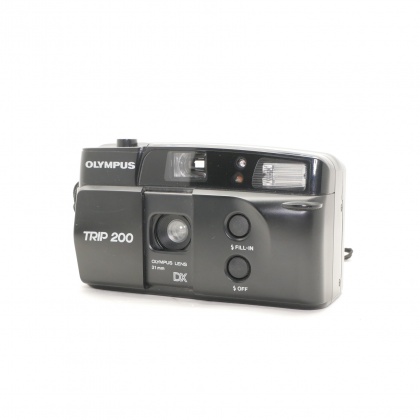 Used Olympus Trip 200 AF 35mm compact camera Used Olympus Trip 200 AF 35mm compact camera