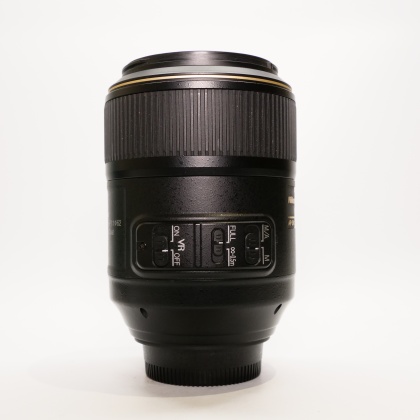Used Nikon AF-S Micro 105mm f2.8 G ED VR lens Used Nikon AF-S Micro 105mm f2.8 G ED VR lens
