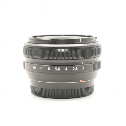 Used Fujifilm XF 18mm f2 lens Used Fujifilm XF 18mm f2 lens