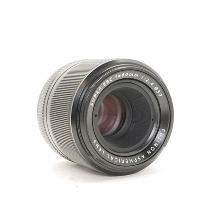 Used Fujifilm XF 60mm f2.4 lens Used Fujifilm XF 60mm f2.4 lens