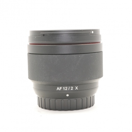 Used Samyang AF 12mm f2.0 Wide Angle lens for Fujifilm X Used Samyang AF 12mm f2.0 Wide Angle lens for Fujifilm X