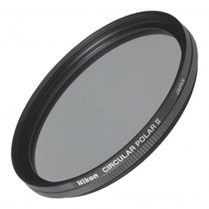 Nikon 72mm C-PL II Circular Polarising Filter