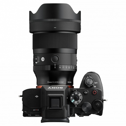 Sigma 35mm F1.4 DG II | Art lens for Sony FE