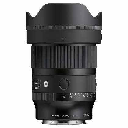 Sigma 35mm F1.4 DG II | Art lens for L-Mount