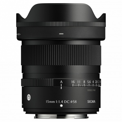 Sigma 15mm F1.4 DC | Contemporary lens for Fujifilm X